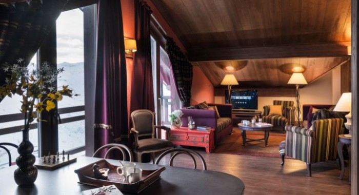 Hotel Hameau de Kashmir, Val Thorens ski chalet, image 3